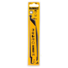 Полотно DeWALT для шабельних пилок, по металу, 152 мм, 18 TPI, 5 шт (DT2346)