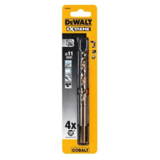Сверло DeWALT по металлу EXTREME INDUSTRIAL COBALT HSS-CO, 11 х 142 х 91 мм (DT4915)