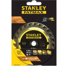 Диск пильный Stanley TCT MULTI SAW, 89 x 10 мм, 24 z, быстрый пропил, для FME380 (STA10410)