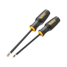 Набор отверток DeWALT TOUGHSERIES FULL FIT, ударные, магнитные, 2 шт. (DWHT65100-0)