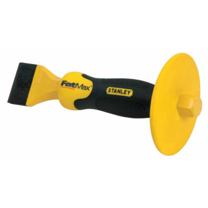 Зубило Stanley каменщика (скарпель) FatMax, плоское, 45х250мм (4-18-333)