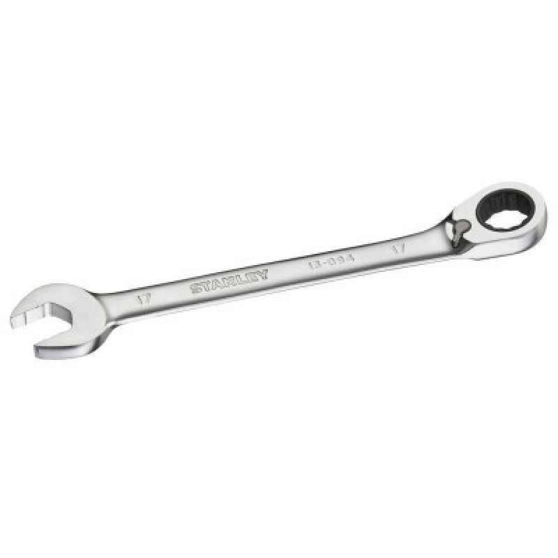 Ключ Stanley FATMAX 17 мм, с храповым механизмом (FMMT13094-0)