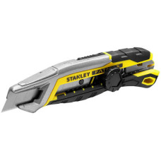 Нож монтажный Stanley FatMax Integrated Snap Knife, сегментное лезвие 18мм, L=165мм. (FMHT10592-0)