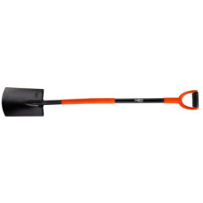 Лопата Neo Tools штыковая прямая, рукоятка металлическая D-образная, 125см, 2.12кг (95-007)