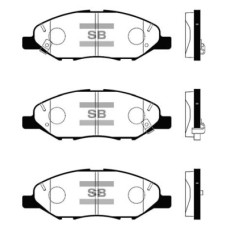 Тормозные колодки HI-Q SP1383