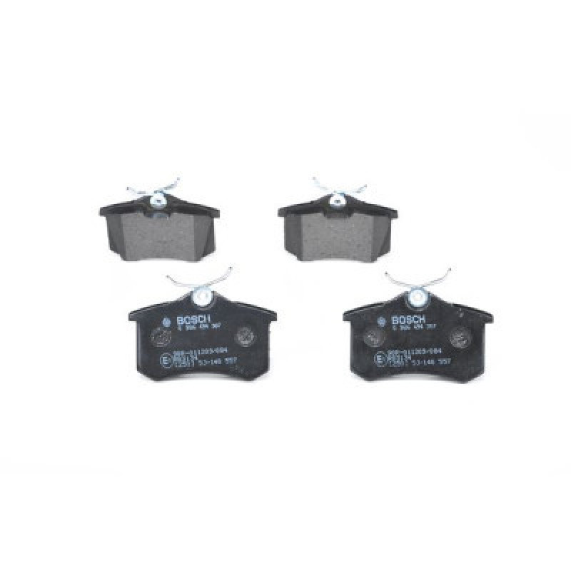 Тормозные колодки Bosch 0 986 494 387