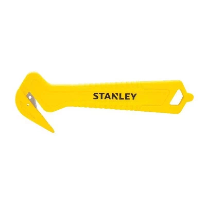 Нож монтажный Stanley односторонний FOIL CUTTER для резки упаковки, 10 шт (STHT10355-1)