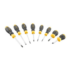 Набор отверток Stanley CushionGrip, 8 шт (STHT16167-0)