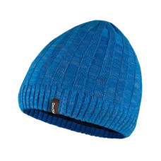 Водонепроникна шапка Dexshell Heathered Rib Knit Beanie Onesize 56-58 см блакитний (DH32405MAL)