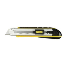 Нож монтажный Stanley FatMax Cartridge, сегментное лезвие 25мм, L=215мм. (0-10-486)