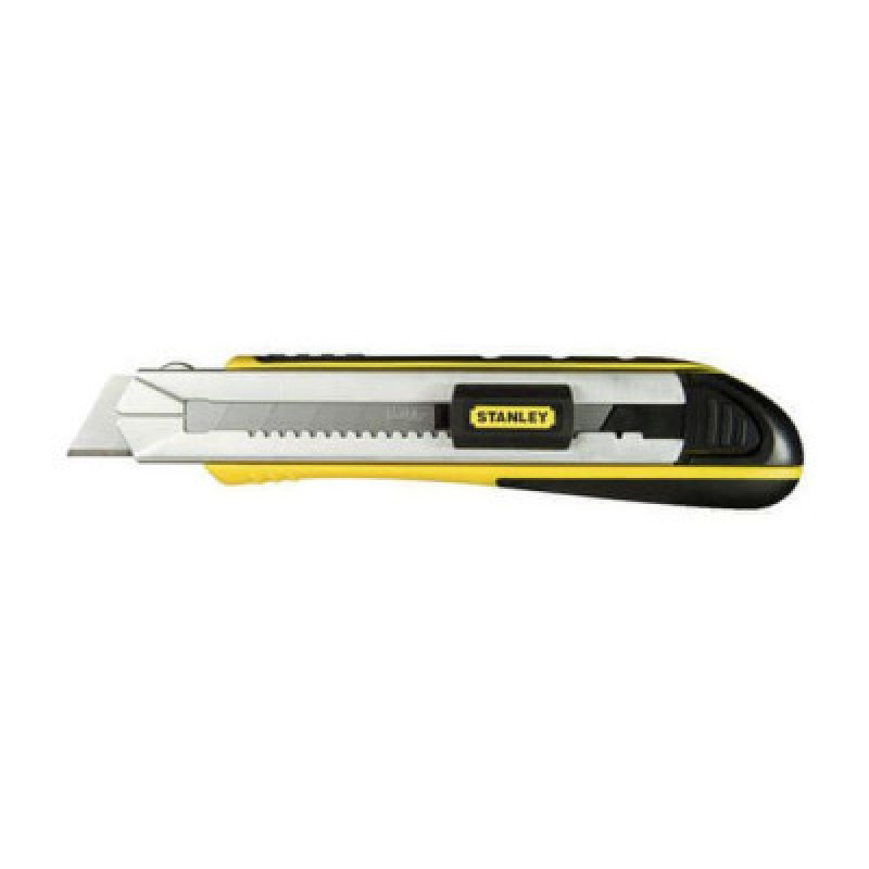 Нож монтажный Stanley FatMax Cartridge, сегментное лезвие 25мм, L=215мм. (0-10-486)