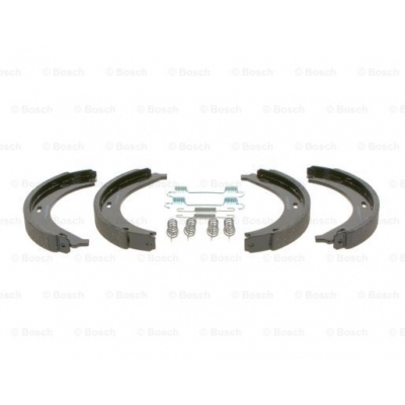 Тормозные колодки Bosch 0 986 487 605