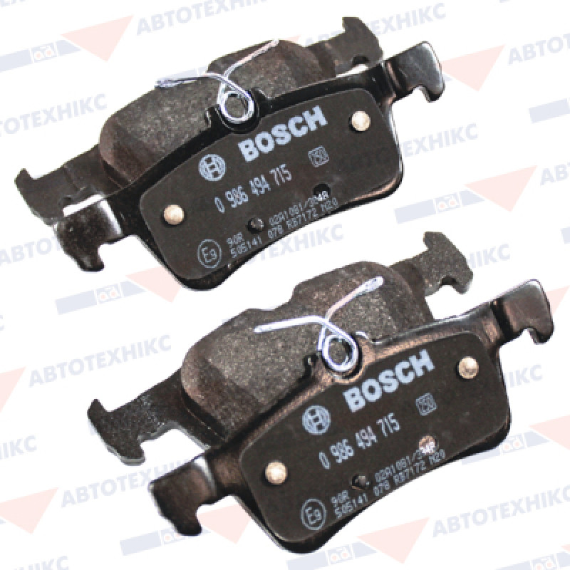 Тормозные колодки Bosch 0 986 494 715