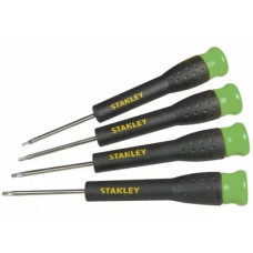 Набор отверток Stanley отверток точной механики, 4 шт: Torx, №: TT6, TT7, TT8, TT9 (STHT0-62630)