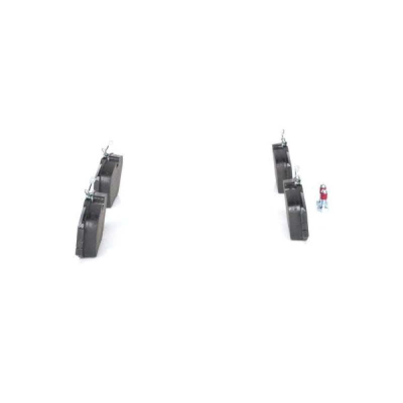 Тормозные колодки Bosch 0 986 469 410