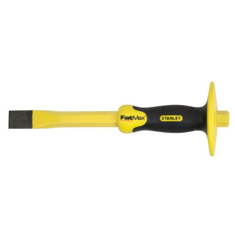 Зубило Stanley по металлу FatMax, слесарное, плоское, 25х305 мм (4-18-332)