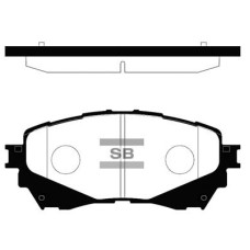 Тормозные колодки HI-Q SP1728