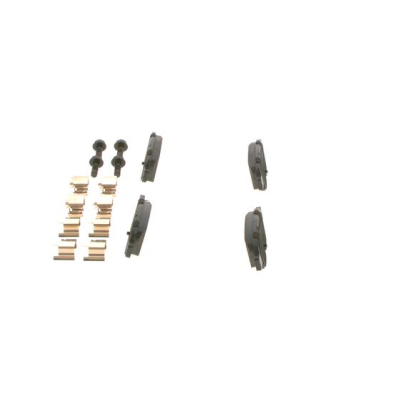 Тормозные колодки Bosch 0 986 494 030