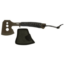 Сокира Neo Tools 26см, лезо 8см, 3Cr13, ручка з паракорду (63-118)