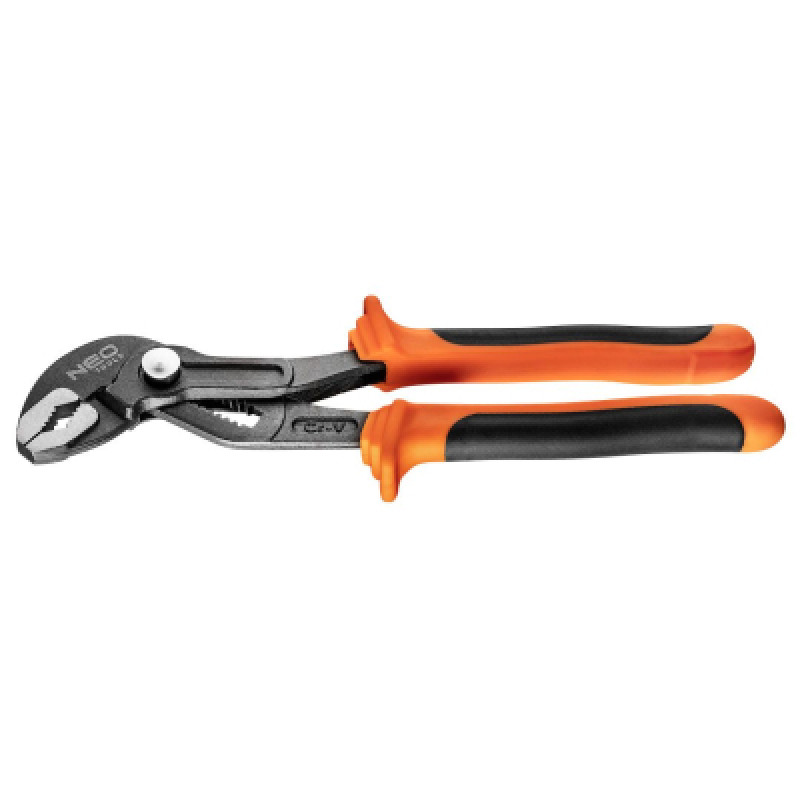 Клещи Neo Tools переставные, 45°, рабочий диапазон 0-36мм, 240мм (01-200)
