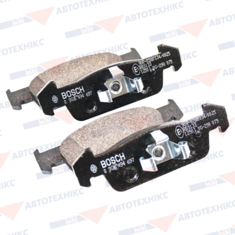 Тормозные колодки Bosch 0 986 494 697