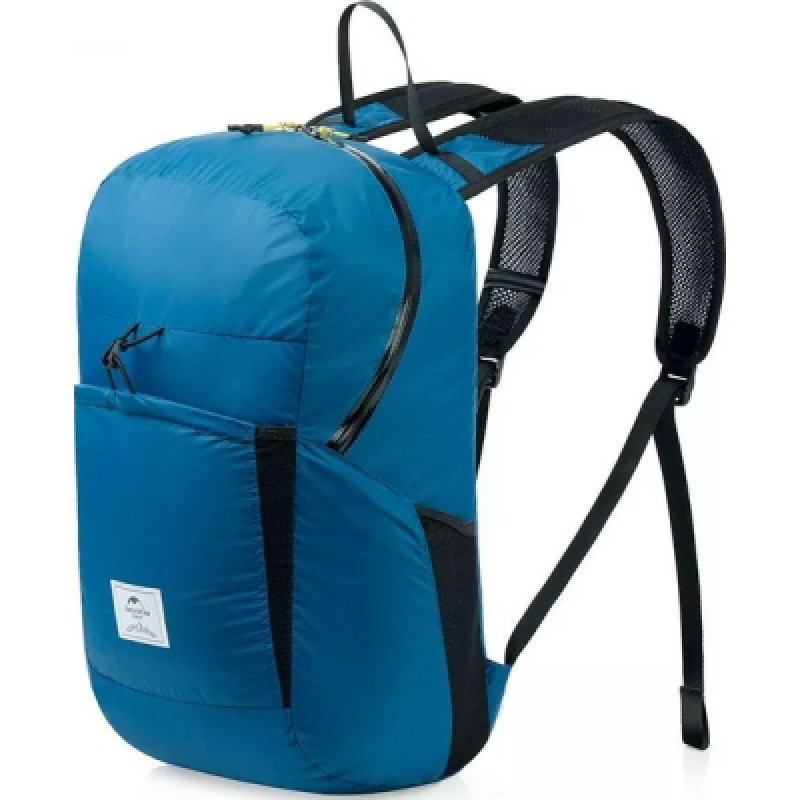 Рюкзак туристический Naturehike Ultralight NH17A017-B 22 л блакитний (6927595725108)