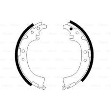 Тормозные колодки Bosch 0 986 487 424