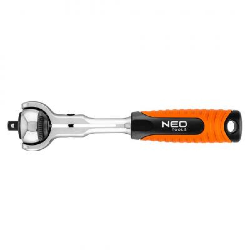 Трещотка Neo Tools трещеточний 1/4 