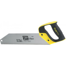 Ножівка Stanley FatMax, ПВХ, L=300мм, 11 зубів HP JETCUT на дюйм. (2-17-206)