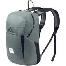 Рюкзак туристичний Naturehike Ultralight NH17A017-B 22 л сірий (6927595725085)