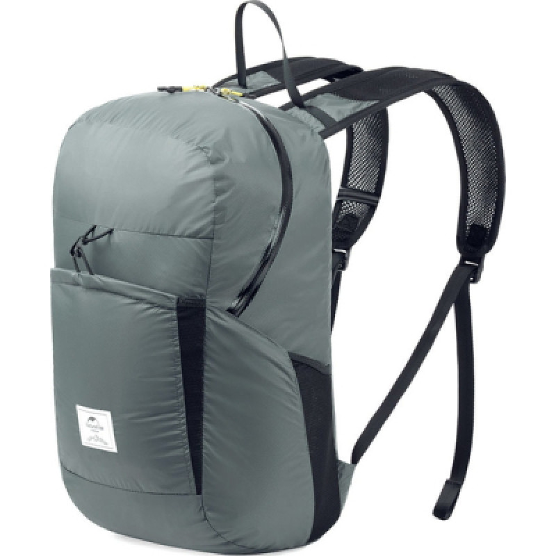 Рюкзак туристический Naturehike Ultralight NH17A017-B 22 л сірий (6927595725085)