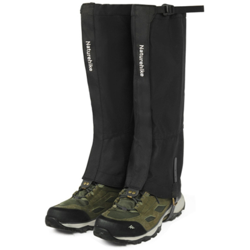 Бахилы туристические Naturehike Водонепроникні CNK2450DS011, розмір L, чорні (6975641889724)