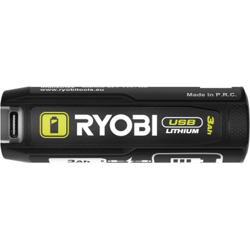 Аккумулятор к электроинструменту Ryobi USB Lithium RB4L30 4V, 3Ah, функция Power Bank, 0.06кг (5133006224)