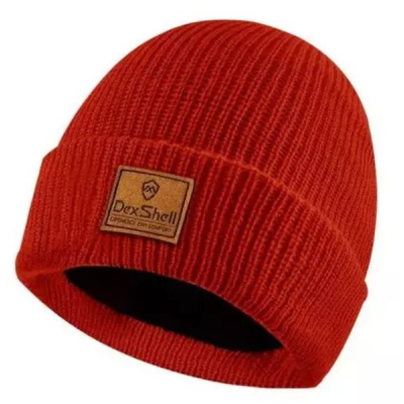Водонепроницаемая шапка Dexshell Watch Beanie Red (DH322RED)