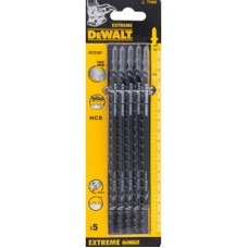 Полотно DeWALT для електролобзика, по деревині, грубий, L=180, WL=155, 4 мм, 5 шт (DT2167)