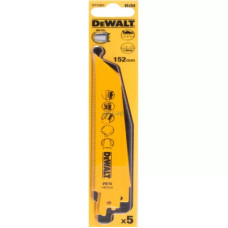 Полотно DeWALT пильное биметаллическое, быстрый пропил, 152 мм, 14 TPI, 5 шт (DT2361)