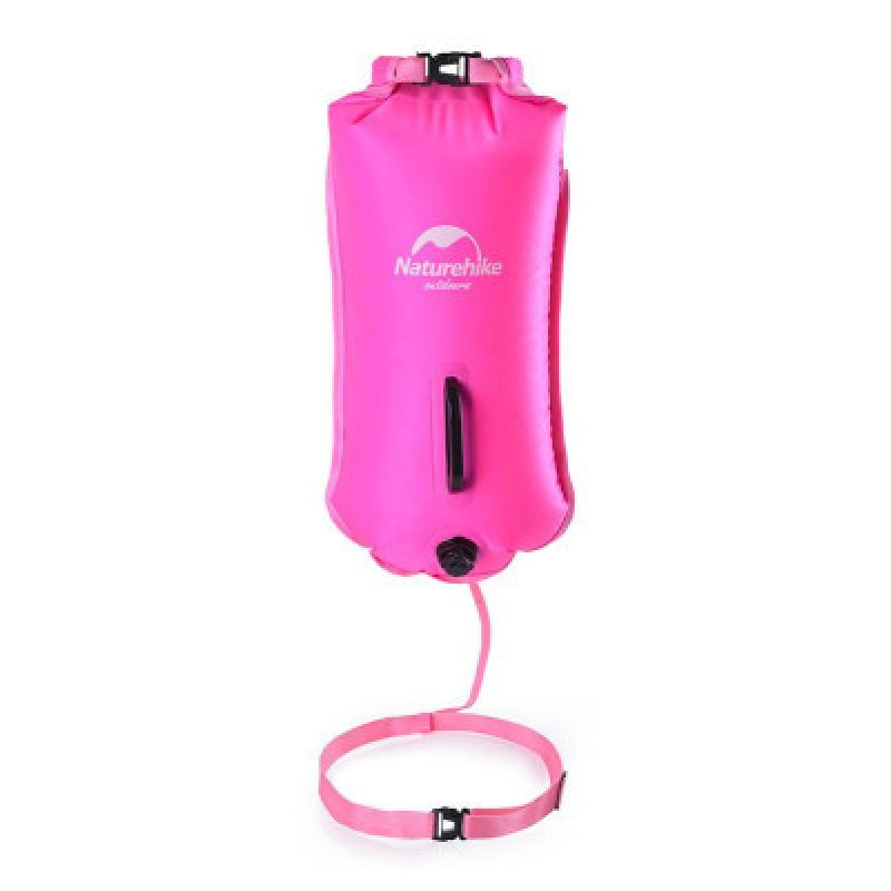Гермомешок Naturehike Буй NH17S001-G 18 л рожевий (6927595717950)