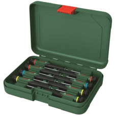 Набор отверток Bosch прецизионных 8 шт, SL, PH, сталь CrV (1.600.A02.Z9M)
