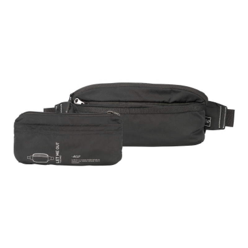 Сумка-бананка Tucano Let Me Out Crossbody чорна (BLMOCB-BK)