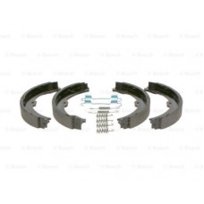 Тормозные колодки Bosch 0 986 487 666