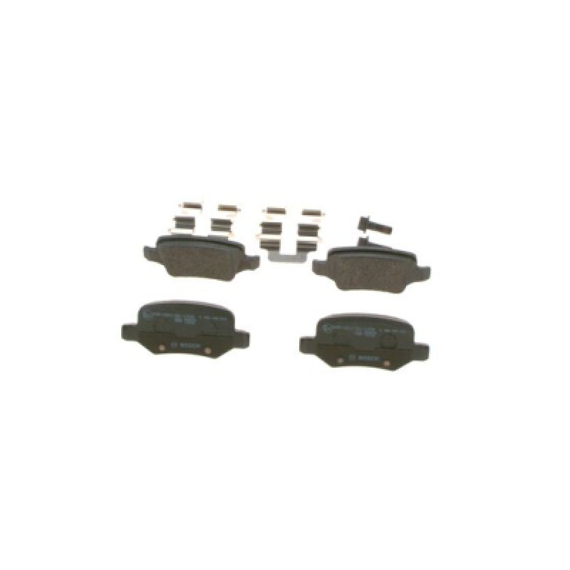 Тормозные колодки Bosch 0 986 494 023