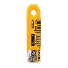 Сверло DeWALT по металлу EXTREME INDUSTRIAL COBALT HSS-CO, 2 х 49 х 24 мм, 10 шт (DT4918)