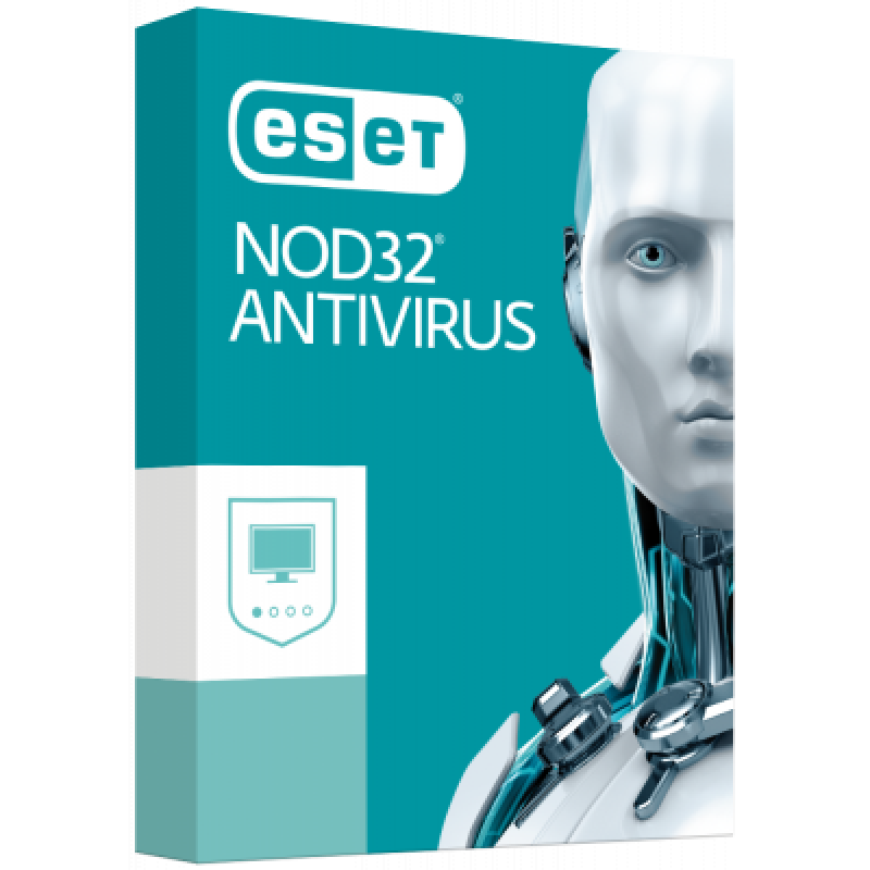 Антивирус Eset NOD32 Antivirus для 17 ПК, лицензия на 1year (16_17_1)