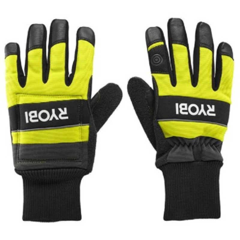 Защитные перчатки Ryobi RAC258XL для работы с цепной пилой влагозащита, р. XL (5132005712)