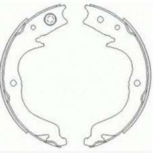 Тормозные колодки Bosch 0 986 487 739