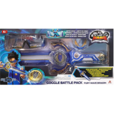 Волчок Auldey набор Infinity Nado VI Goggle Battle Pack волчка и аксессуары (EU654161)