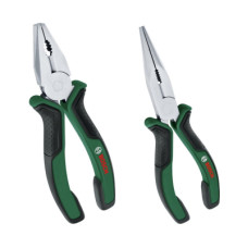 Плоскогубцы Bosch набор 2 шт, комбинированные, удлиненные (1.600.A02.75H)