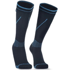 Водонепроникні шкарпетки Dexshell Longlite Socks 2.0, блакитні смужки S (36-38) (DS72506JBB-S)