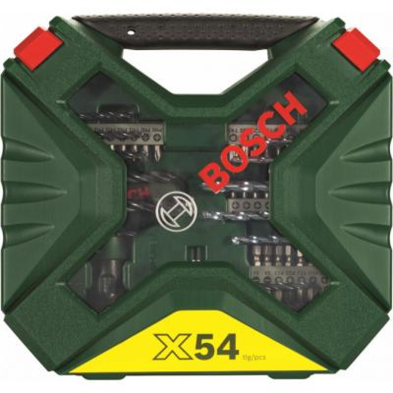 Набор сверл и бит Bosch X-LINE-54 (2.607.010.610)