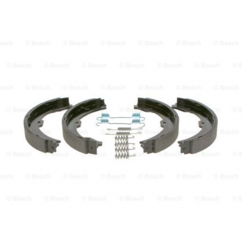 Тормозные колодки Bosch 0 986 487 666